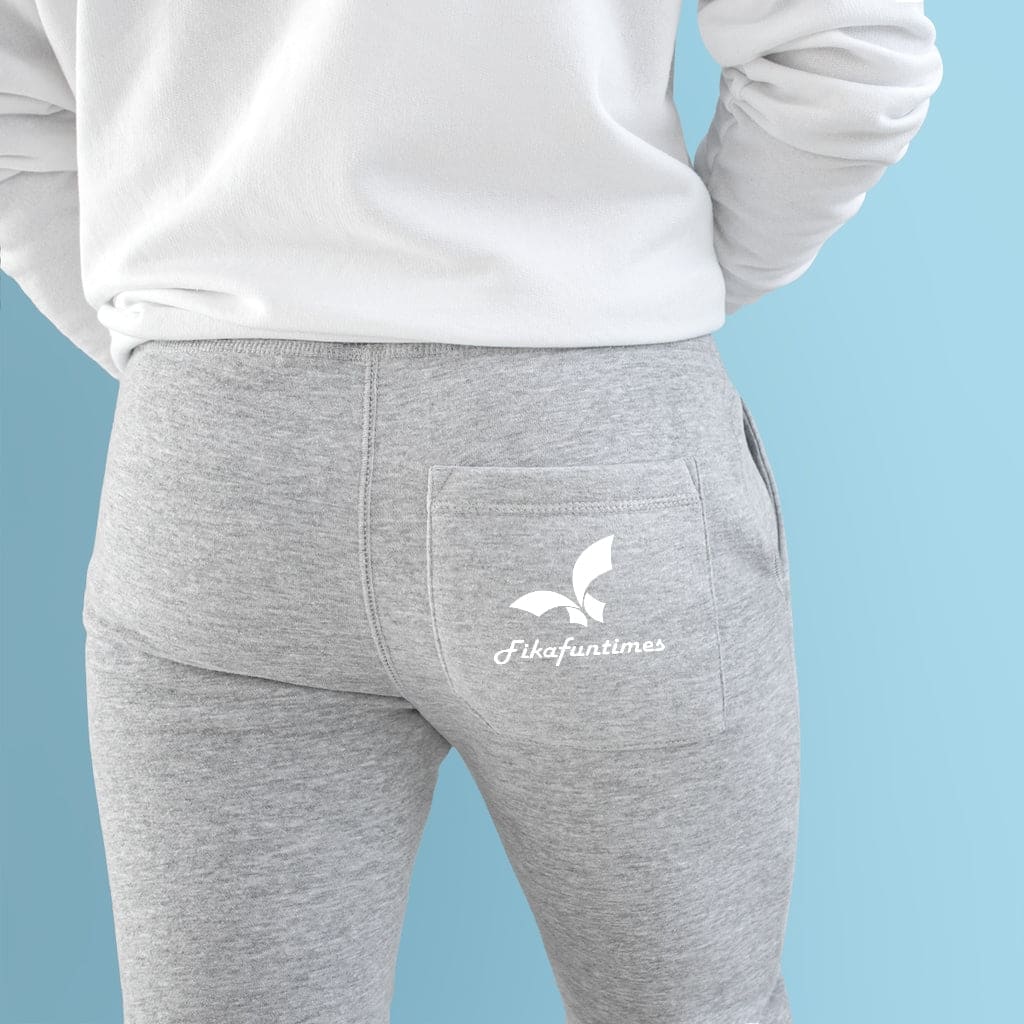 Unisex Back Pocket Fikafuntimes Print Fleece Sweatpants