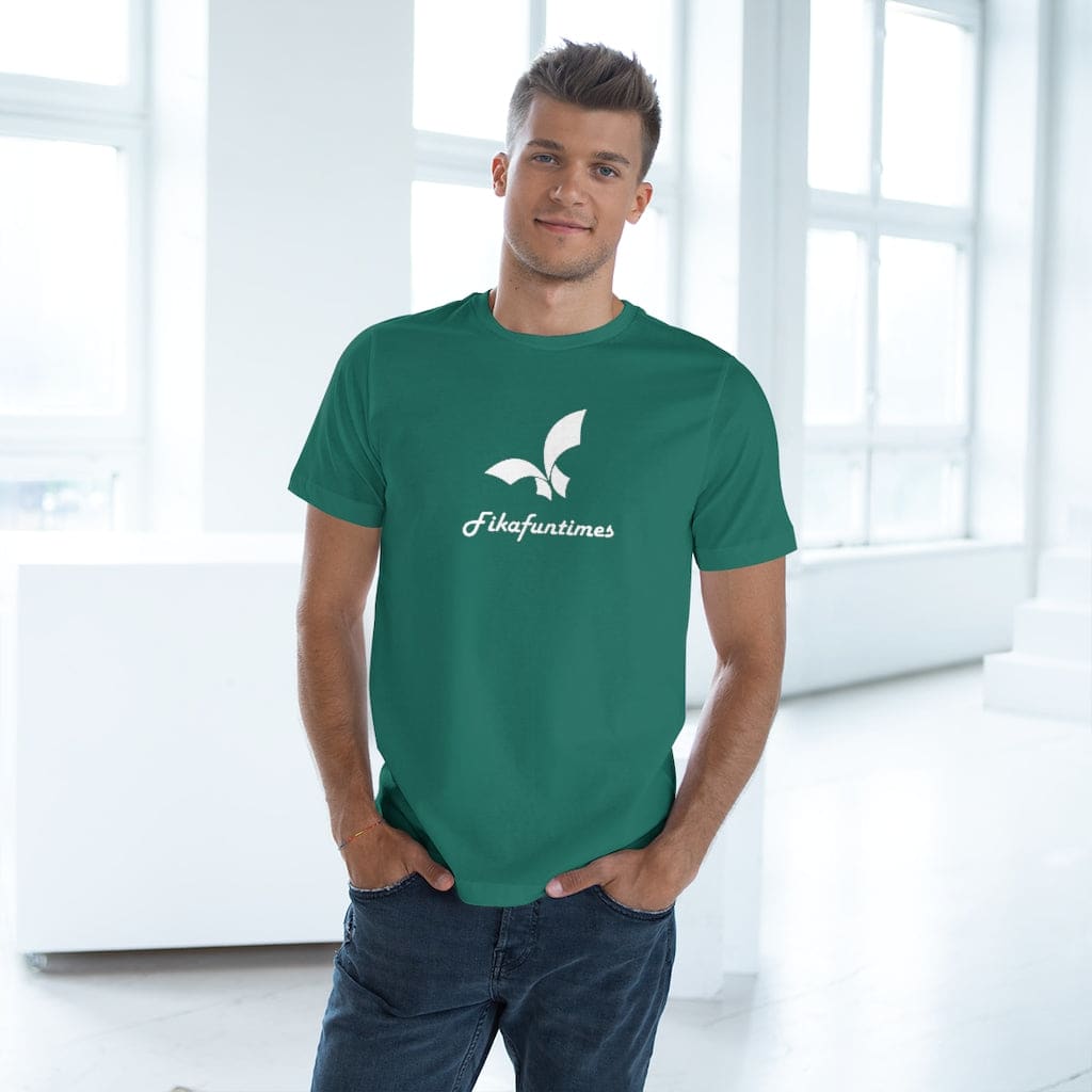Unisex Crewneck Print Fikafuntimes T - shirt