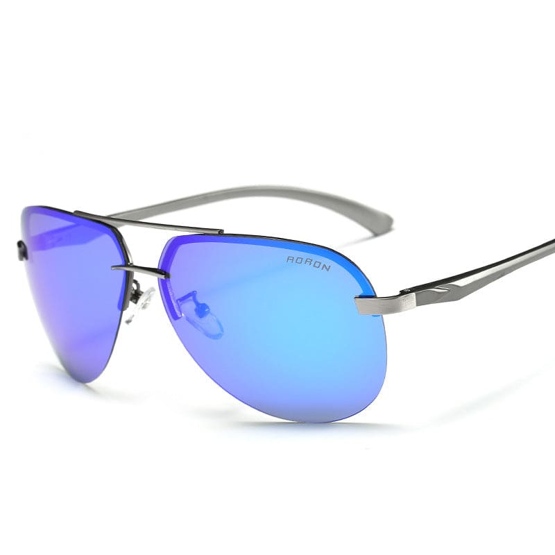 Aviator Unisex Polarized Sunglasses