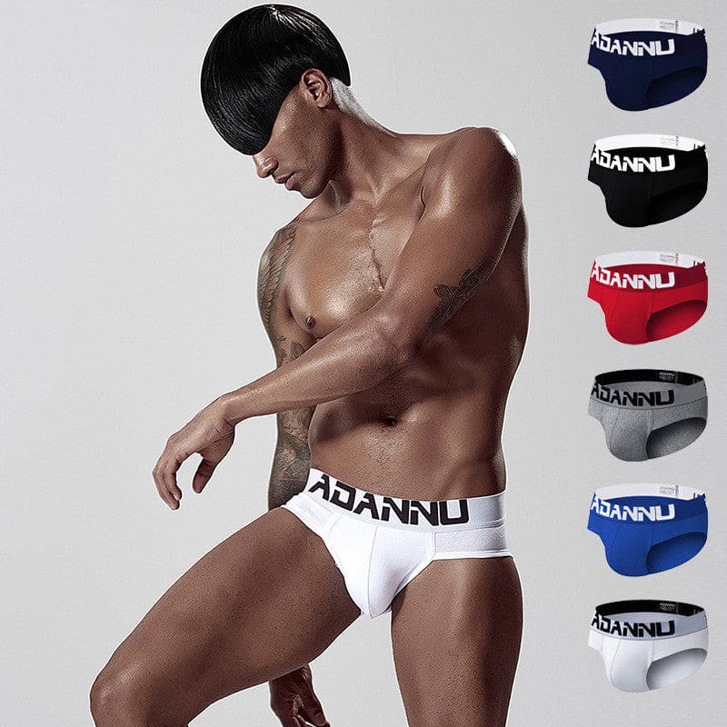 Breathable Low Waist Tight-fitting Boxer Brief