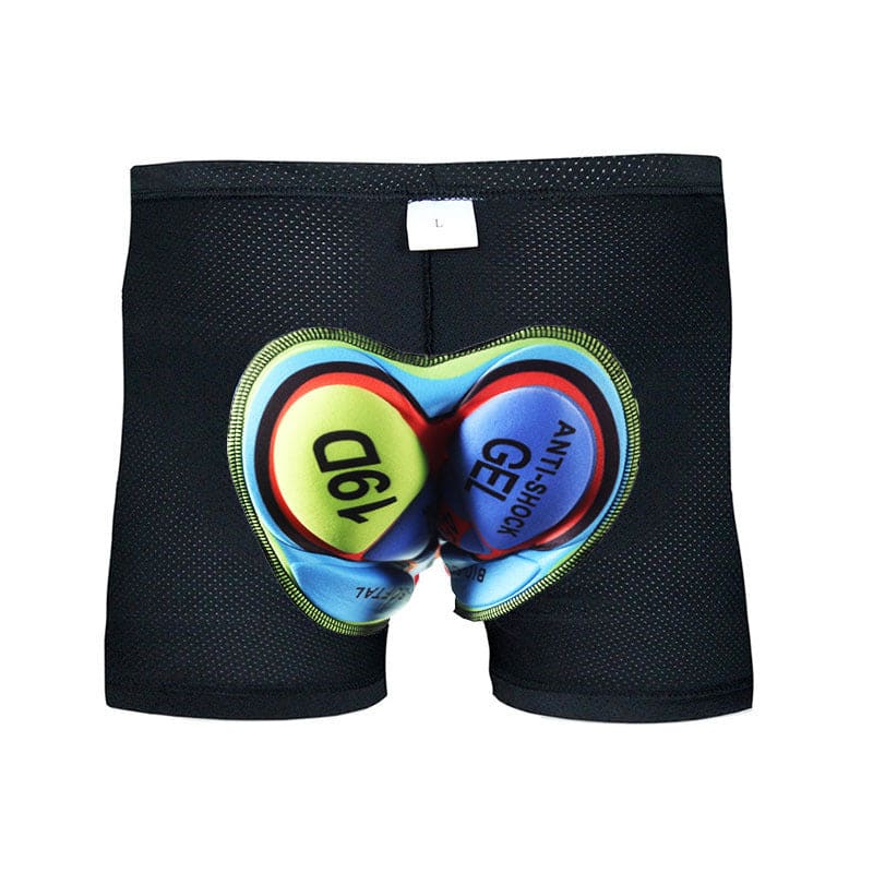 3d Gel Compression Breathable Cycling Underwear Shorts