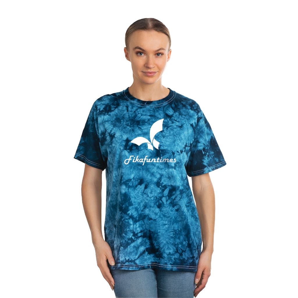 Crystal Wash Tie Dye Unisex Fikafuntimes T-shirt