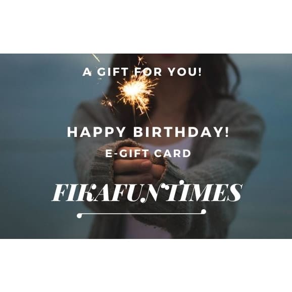 Fikafuntimes Clothing Brand & Accessories Gift Cards