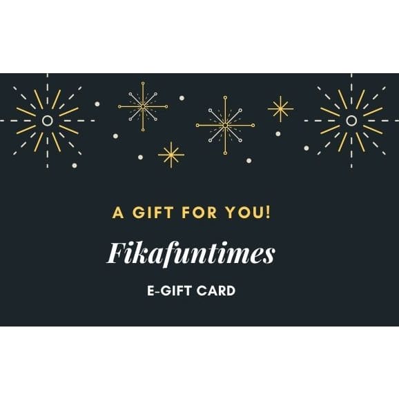Fikafuntimes Clothing Brand & Accessories Gift Cards