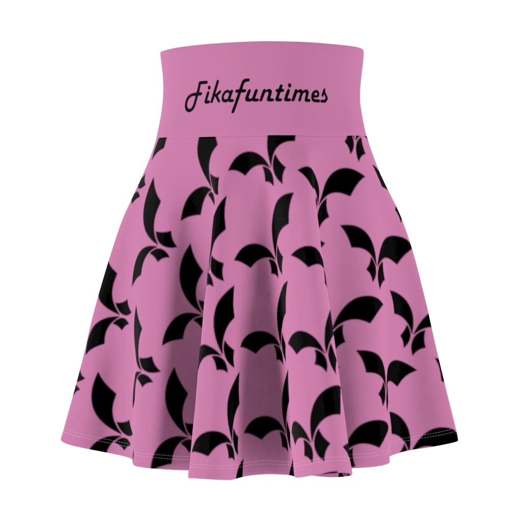 High Waist Print Fikafuntimes Mini Sport Skirt