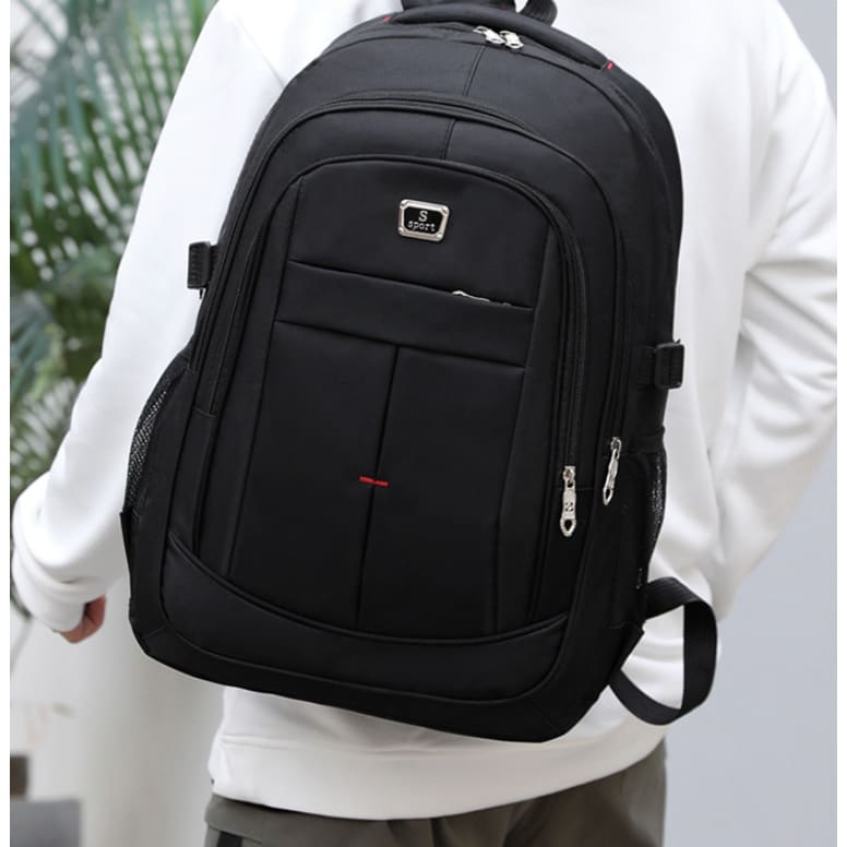 Large Capacity Multi - pocket 17 Inch Laptop Backpack