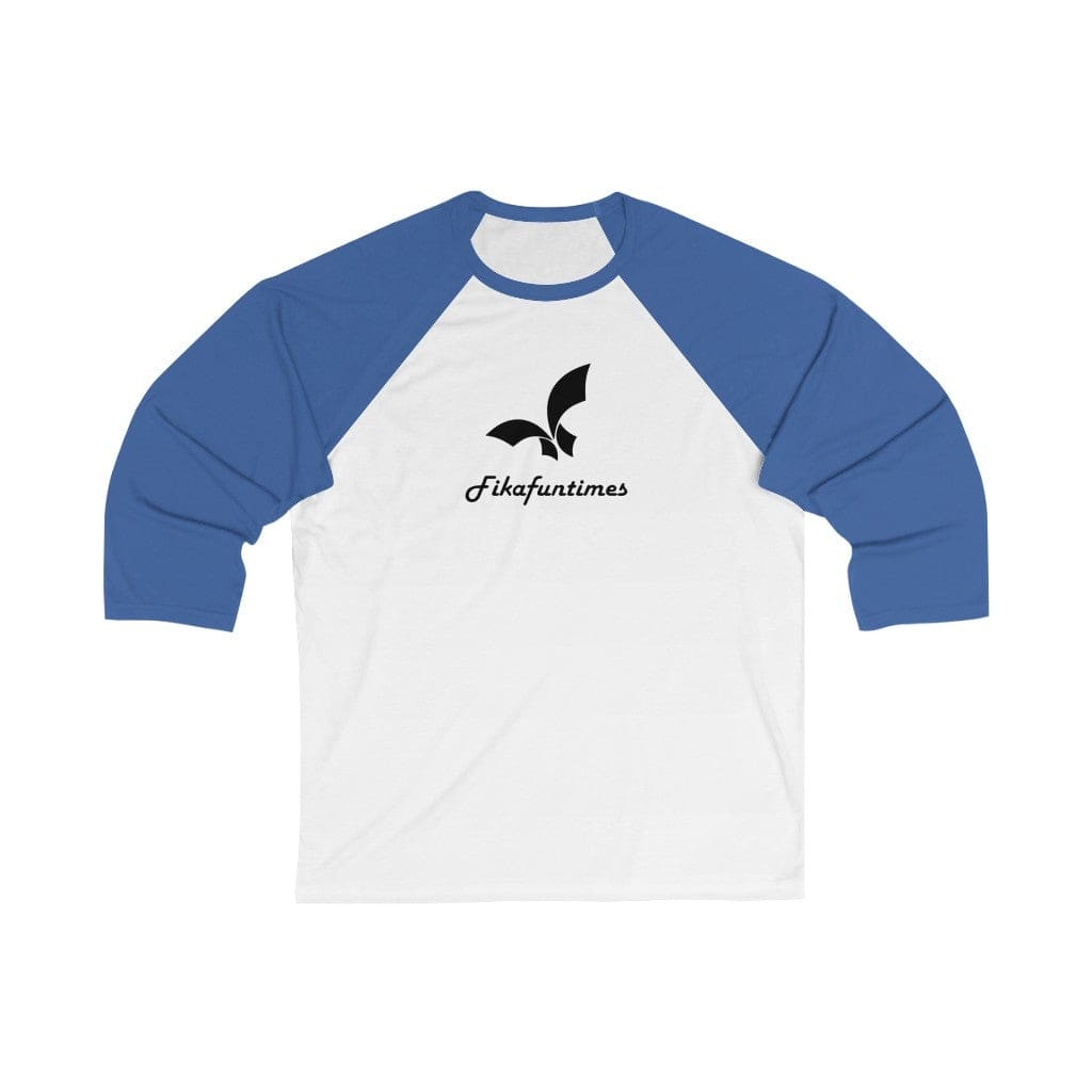 Lightweight Unisex Fikafuntimes Baseball T-shirt