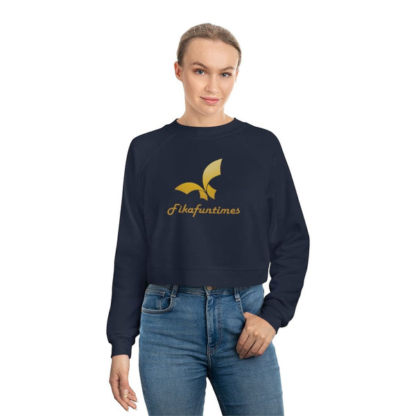 Fikafuntimes Pullover With Gold Logo